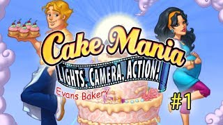 Cake Mania 5 - Lights Camera Action